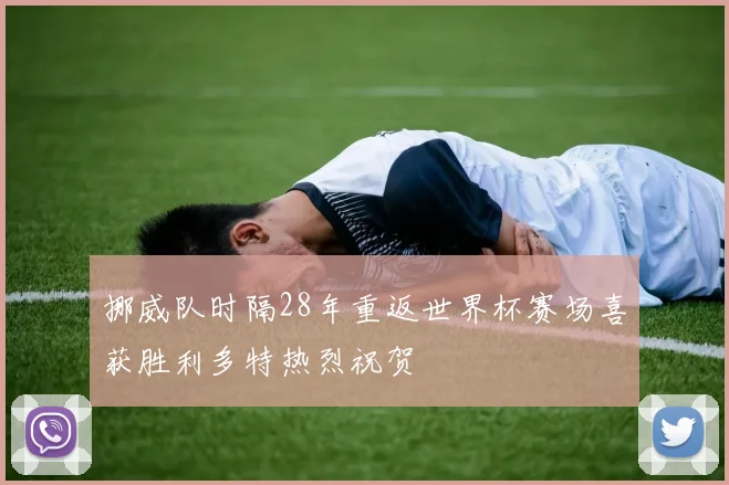 挪威队时隔28年重返世界杯赛场喜获胜利多特热烈祝贺
