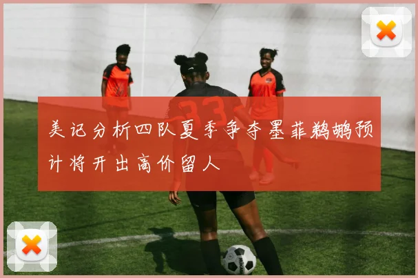 美记分析四队夏季争夺墨菲鹈鹕预计将开出高价留人