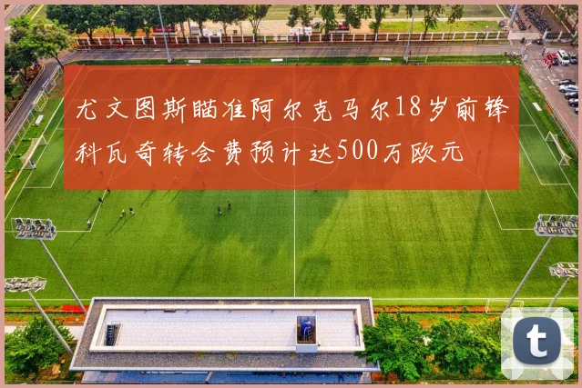 尤文图斯瞄准阿尔克马尔18岁前锋科瓦奇转会费预计达500万欧元
